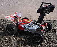 206 evolution rc car